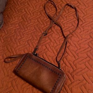 Wallet with strap. Brand new.
